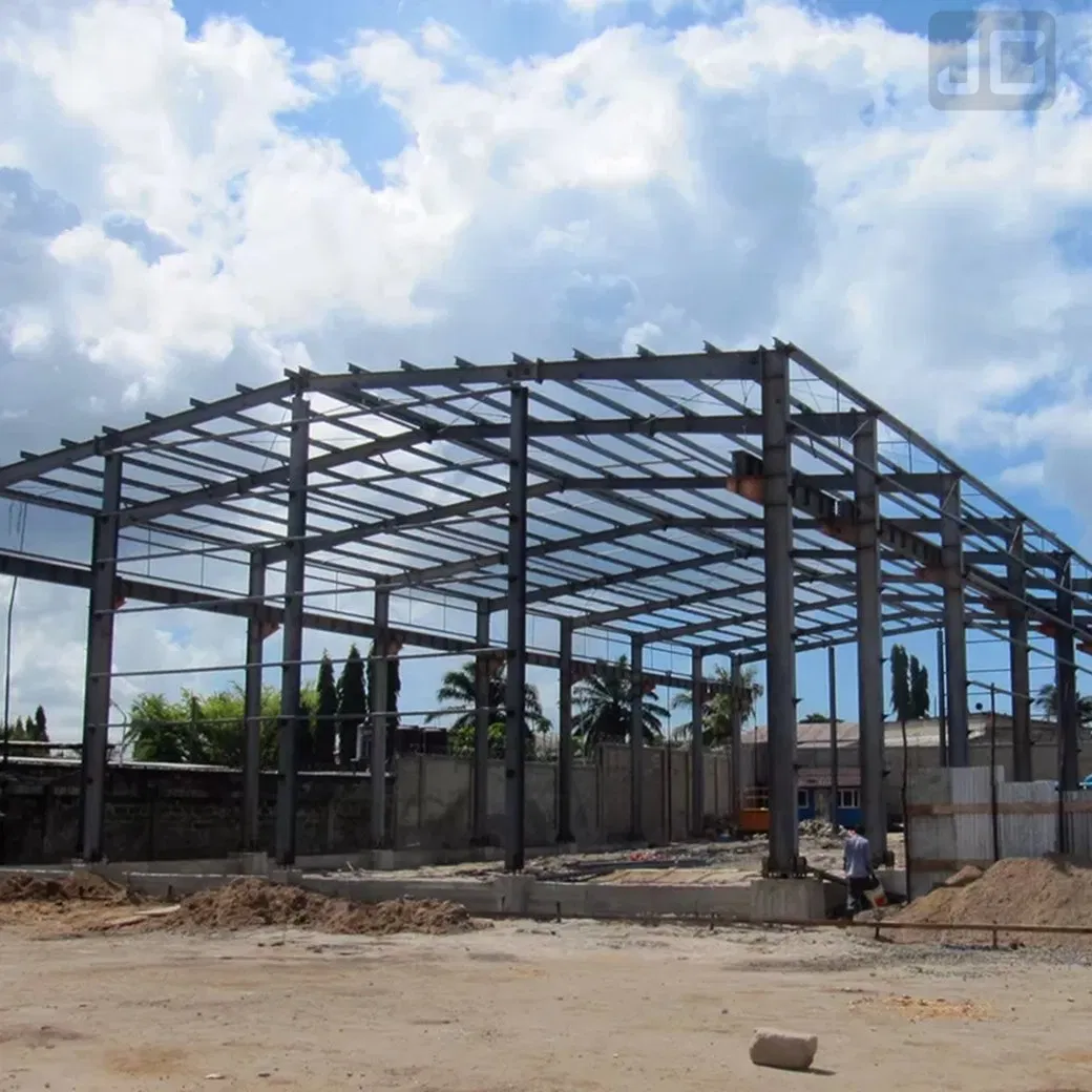 Quick Assembly Prefabricated Steel Industrial Metal Prefab Building