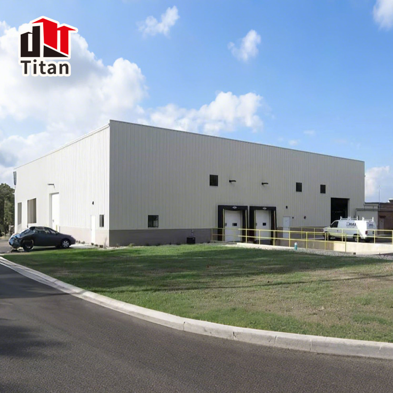 Hygienic Cleanroom Steel Structure Workshop for Pharmaceutical Production