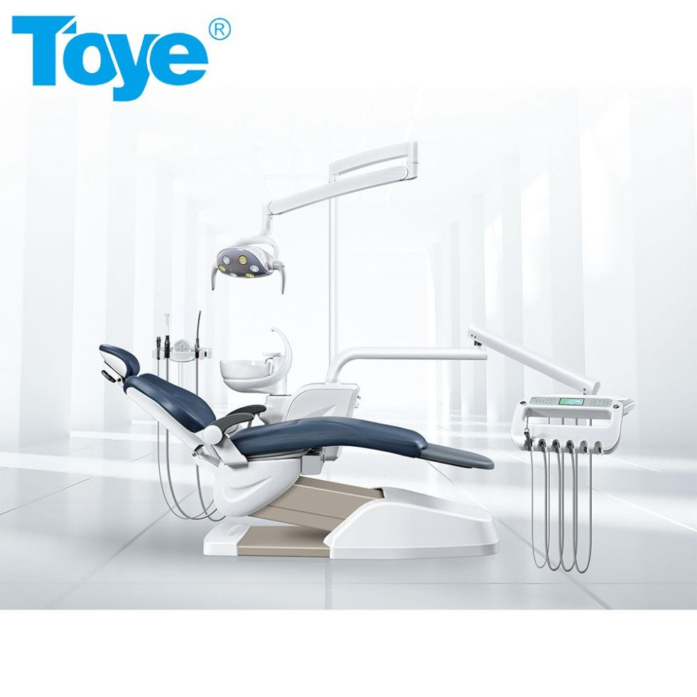 Best Selling Medical Dental Chair Unit with Dentist Stool