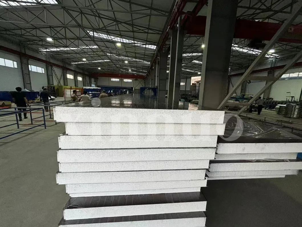 Sandwich Panel Line 4