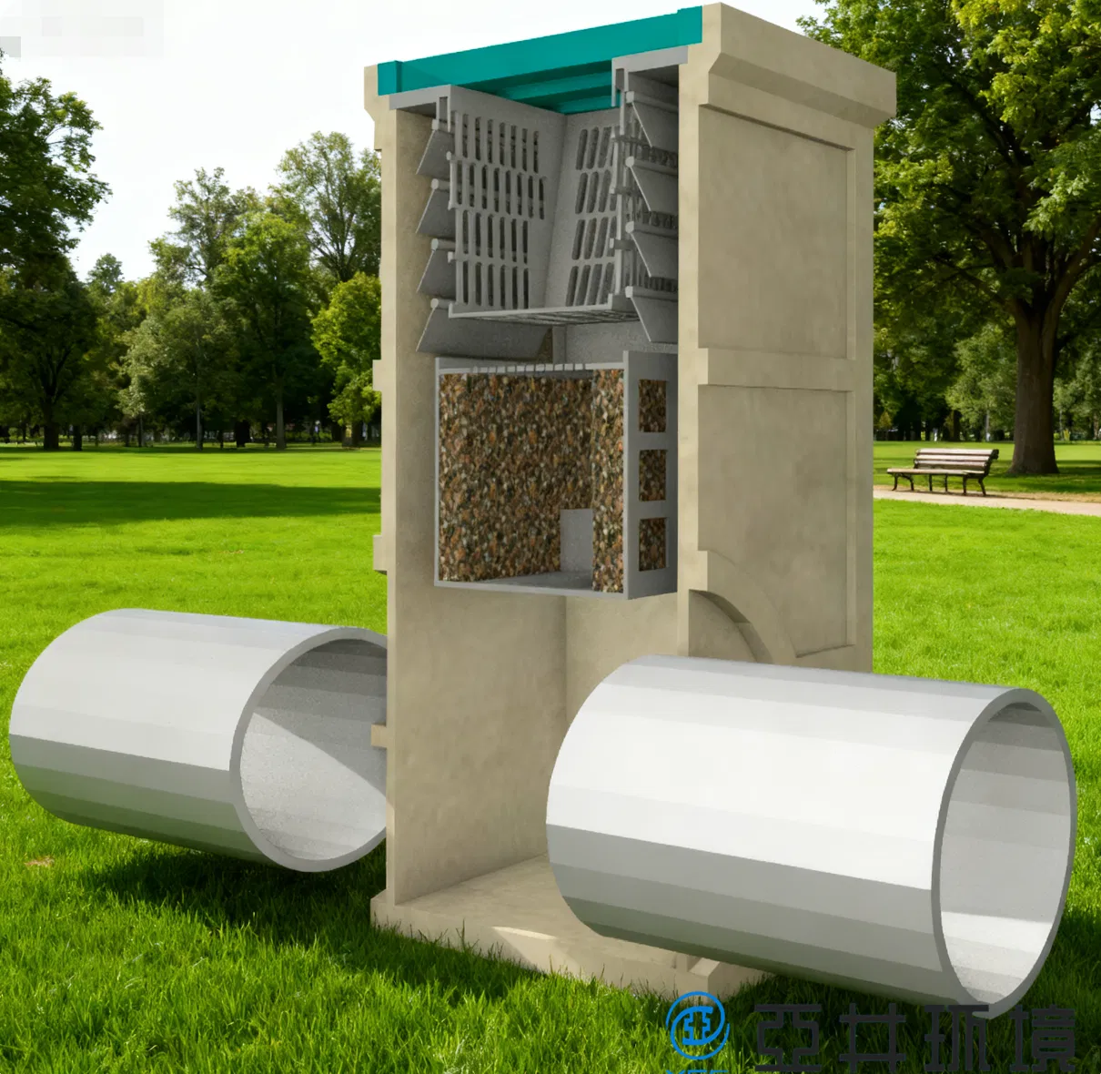 Traffic Resistant Inlet Solution for Strong Build Stormwater Filtration
