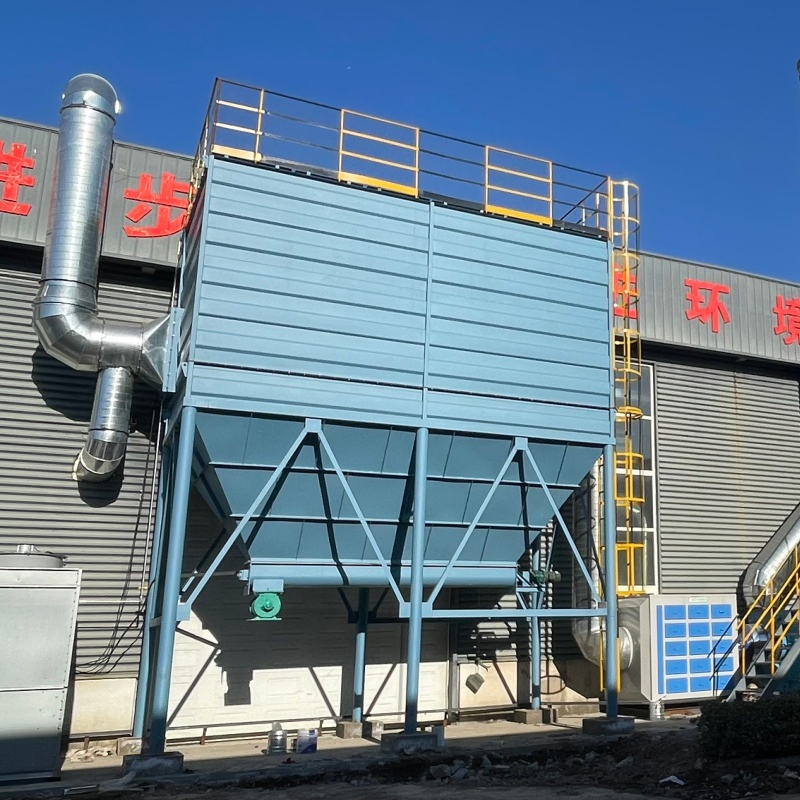 Modular Baghouse Dust Removal System for Workshop Factories