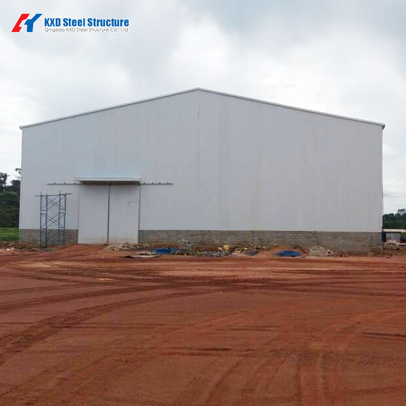 Food and Chemical Industry Structure Steel Construction Prefabricated Building