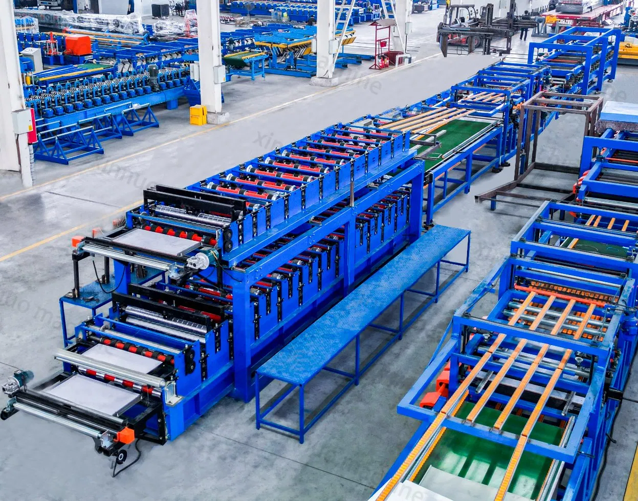 Premium Sandwich Panel Assembly Line for Modern Construction