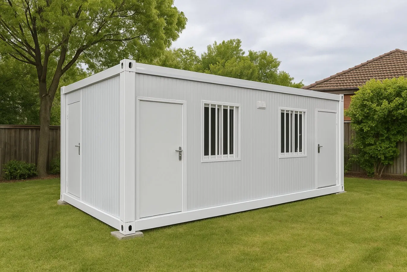 Professional Quick and Easy Assembly Storage Houses Containers Housing Construction Buildings