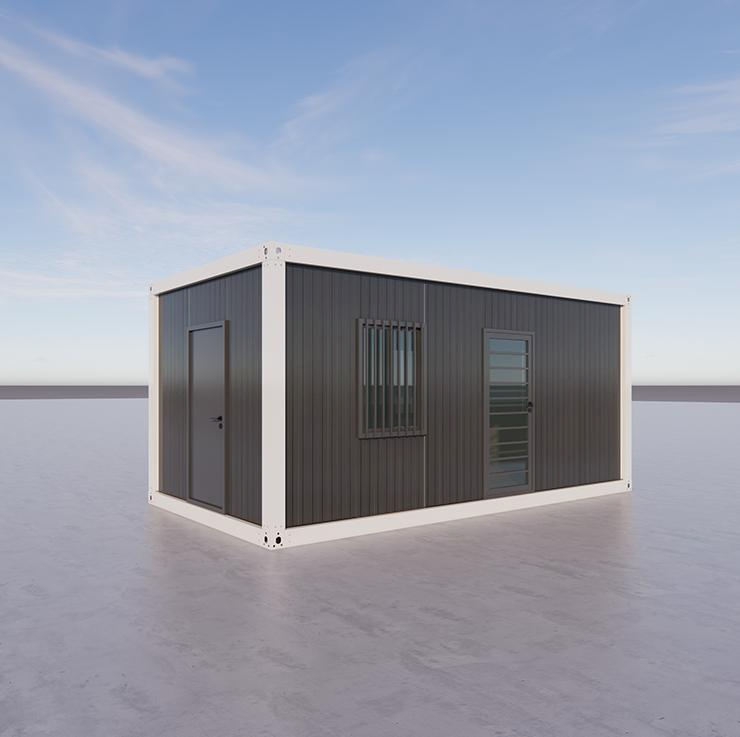Good Service Prefabricated Building Container House Steel Structure Transportable Modular House with Toilet Bedrooms