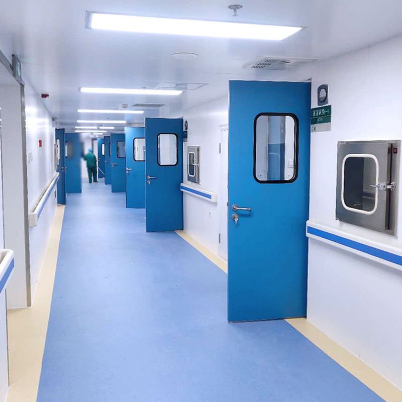 Modular Cleanroom Enclosure System in China with Different Levels of Cleanliness Class