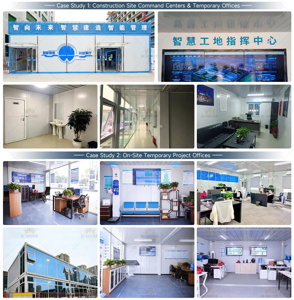 Modular Office Site Layout