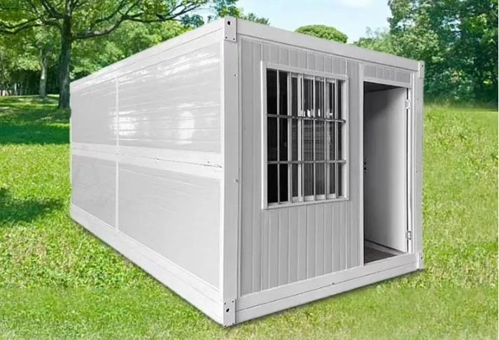 Folding Container House Overview