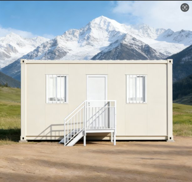 Quick-Assembly Modular Units, Fire-Resistant Rock Wool Panels, Construction Site Dormitories, Warehouses, Custom-Built Temporary Structures
