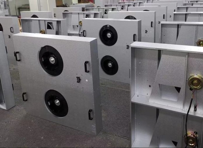 High-Performance Clean Air Delivery System for Industrial Applications