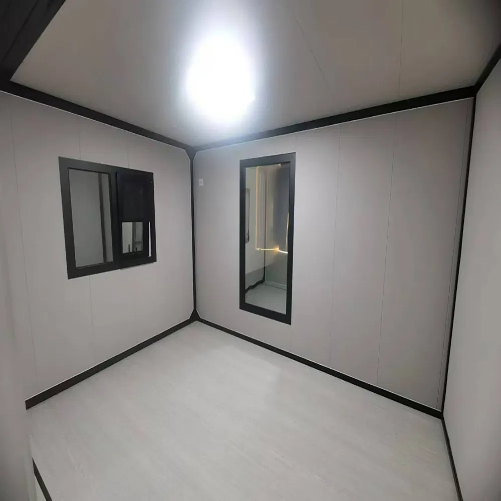 Villa Dormitories Mobile Home Modular Foldable House Expandable Container with Standard Packaging