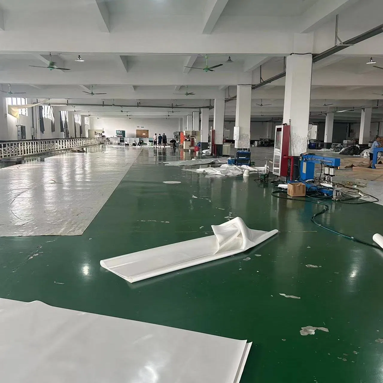 Modern PVC Waterproof Membrane Structure for Basement and Roof Water Resistant Rolls Eco-Friendly