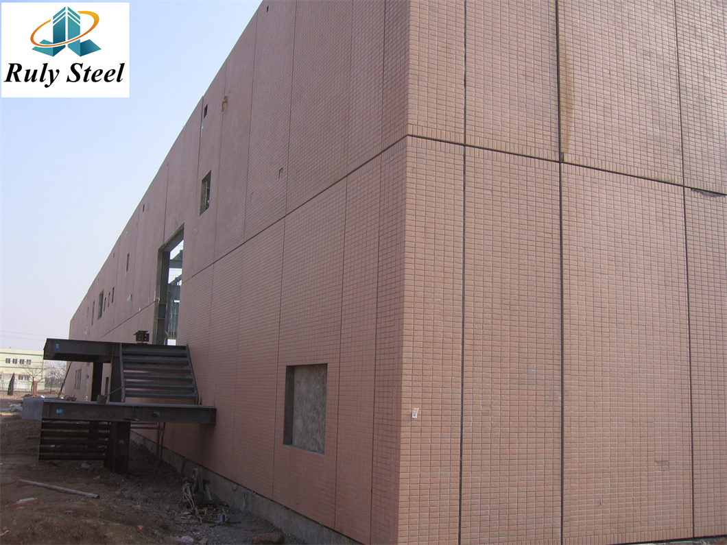 Steel Buildings Are Constructed with The Strongest Steel Materials Ensuring Their Longevity and Resistance Against Wear and Tear Workshop