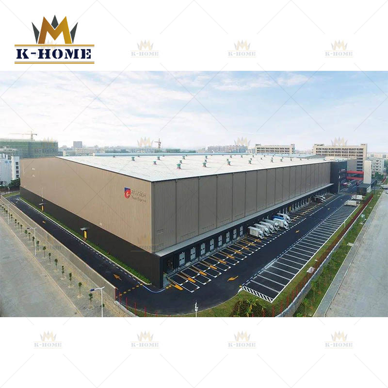 Economical Pre-Engineered Prefab Industrial Metal Steel Framed Warehouse Buildings