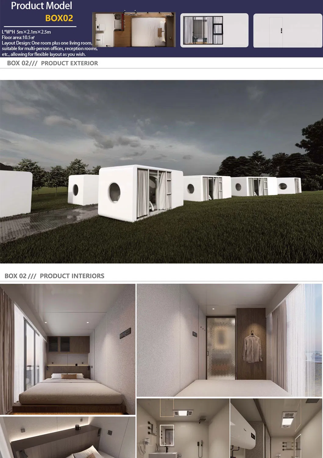 Modular Living Container