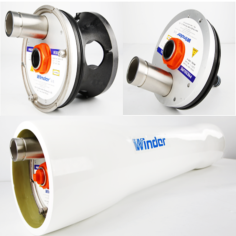 8 Inch FRP Pressure Vessel Membrane Housing Container for Water Treatment