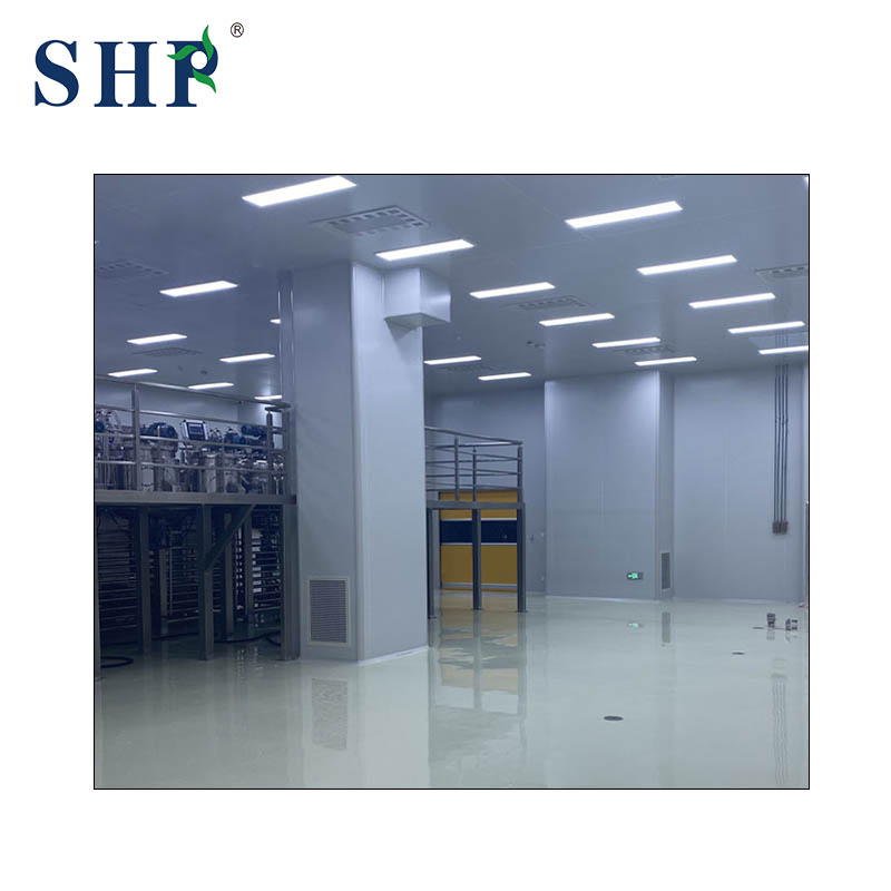 Cosmetics Dust-Free Cleanroom Project and Complete System for Sterile Production Equipment