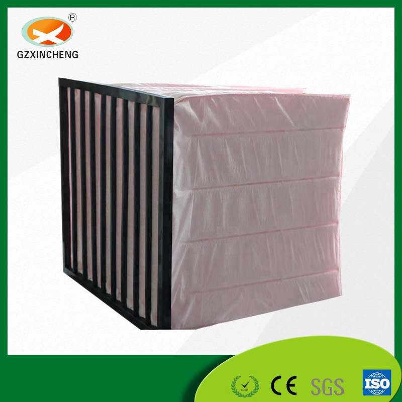 Industrial Purification System F7 Medium Efficiency Non-Woven Fabric Pocket Air Filter