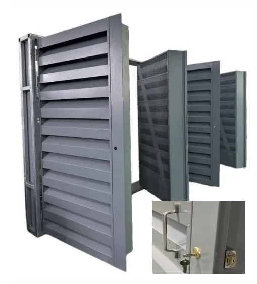 Louver Door