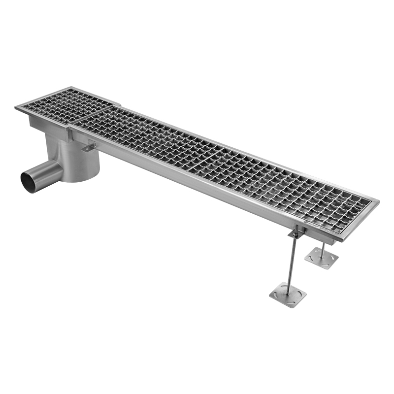 Pre Slope Max Flow Rate Sanitary Stainless Trench Drain System Directly From Factory for Sale