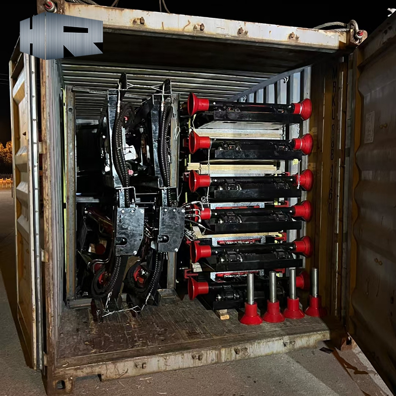 Heavy-Duty 30 Ton Hooklift System for Waste Management Hook Lift Truck