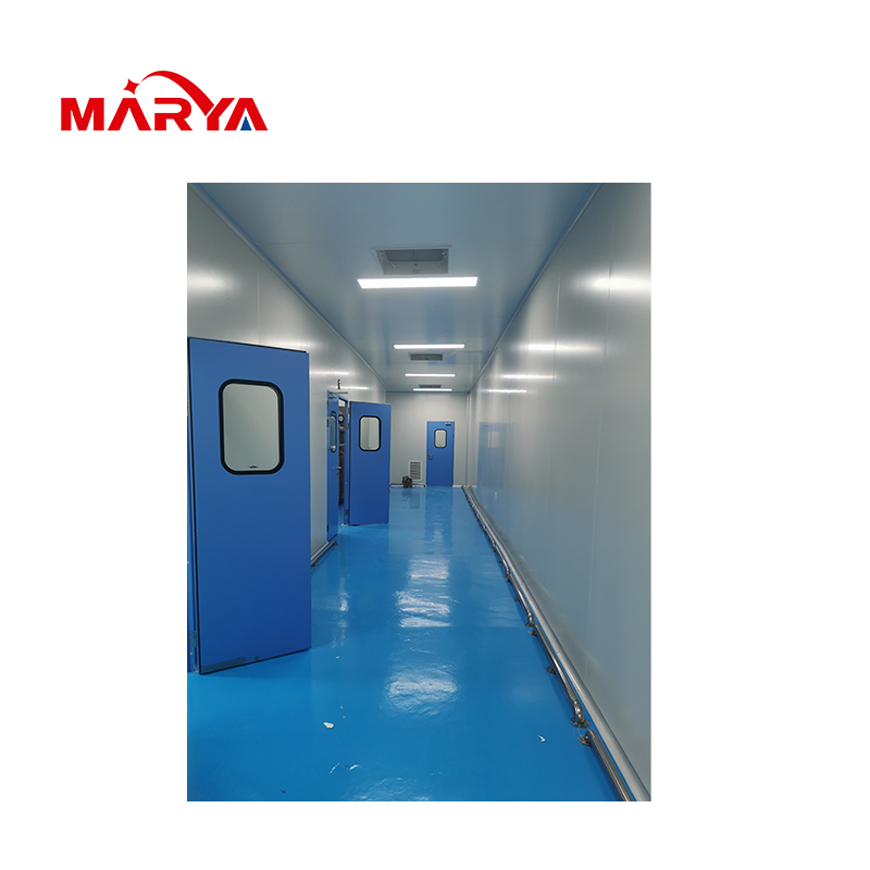 Marya Industrial Grade Heavy Duty Clean Room Enclosure Structure Strong Pressure and Corrosion Resistance Cope with Harsh Production Environment