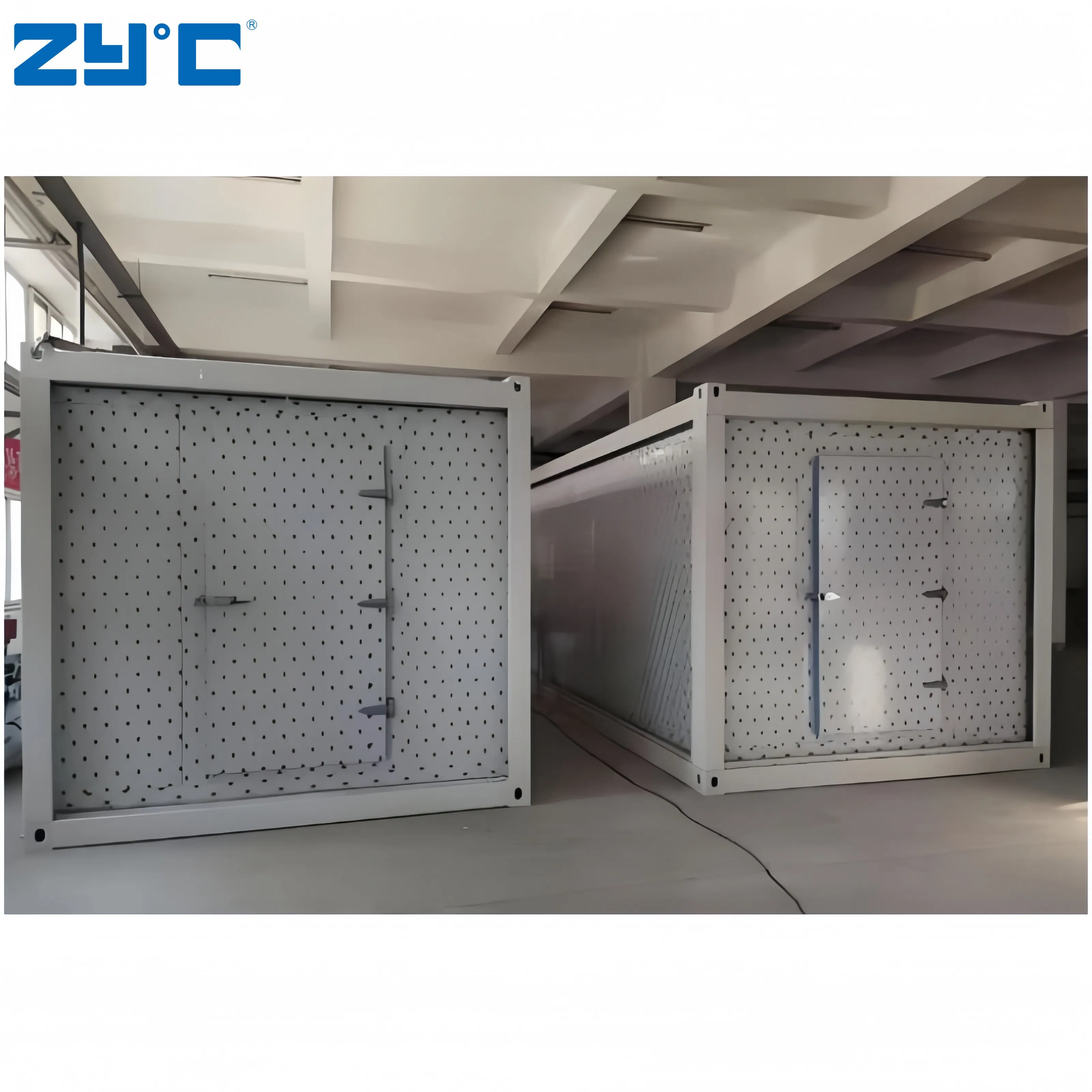 Factory Direct Supply of Fruit and Vegetable Fresh-Keeping Container Cold Storage Room Central Refrigeration System