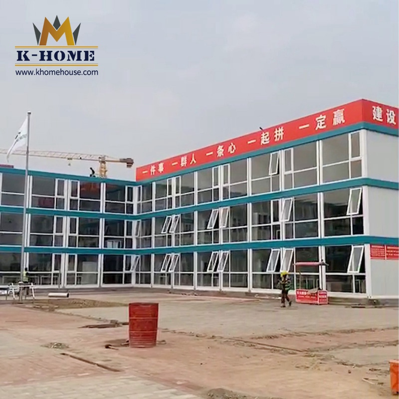 Temporary Construction Site Office Accommodation Shipping Container