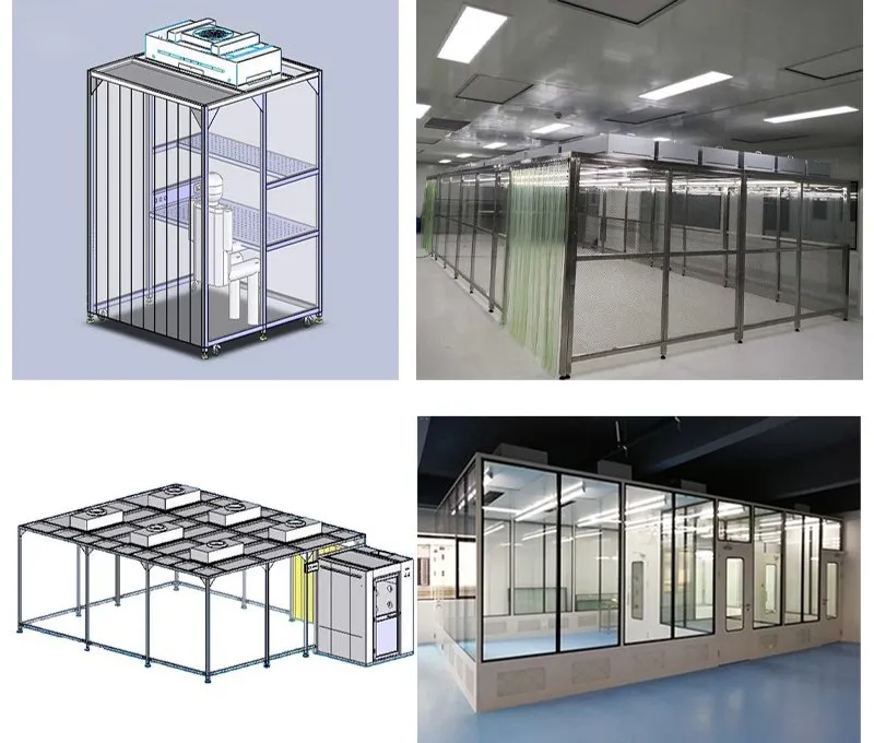 Modular Clean Room Booth