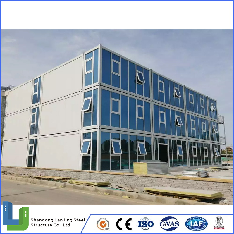 High Quality China Supply SGS Temporary Offices for Sale Flat Pack Office Container Price