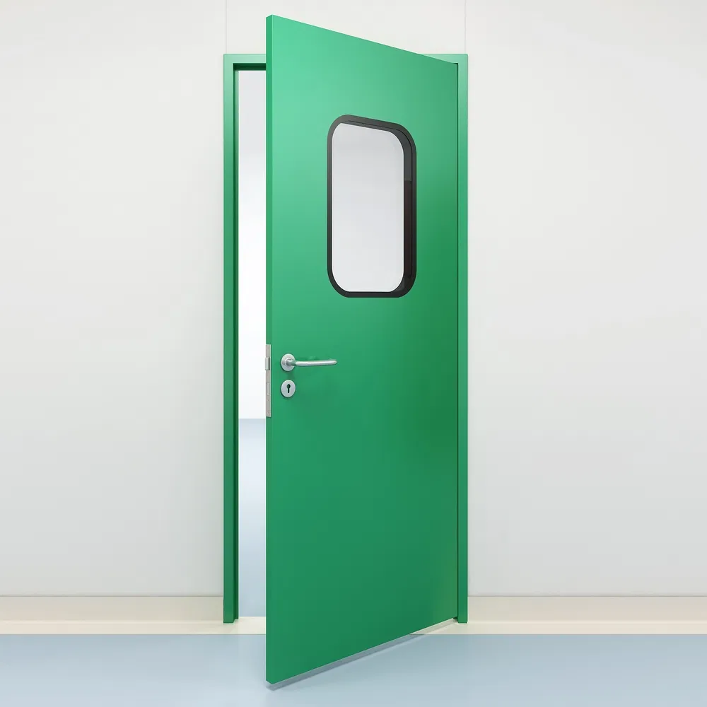 Cleanroom Door Detail 3