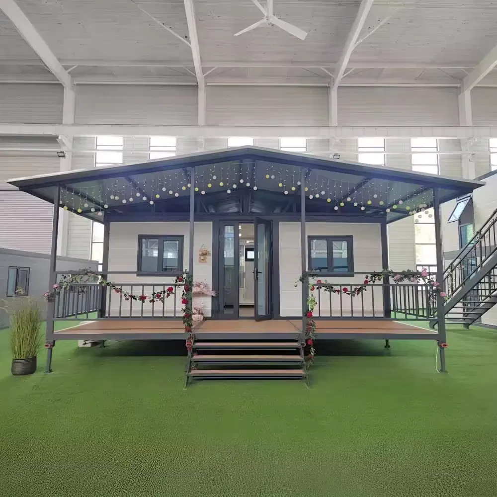 Focovir's Foldable Container Home - Versatile and Affordable Housing