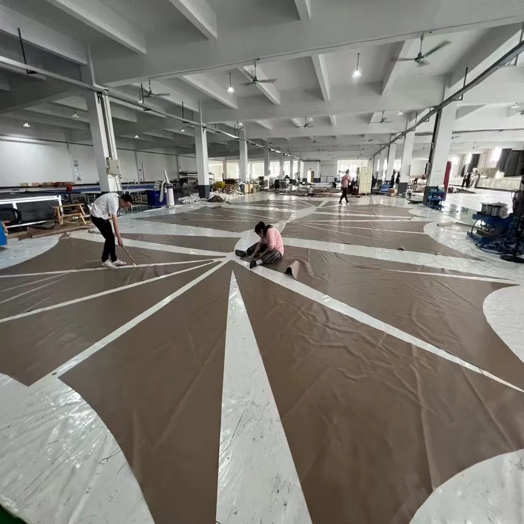 Hsd Folding Car Tent Tensile Membrane Structure Canopy for Hotels Villas Garages Parking Sheds Membrane Structure