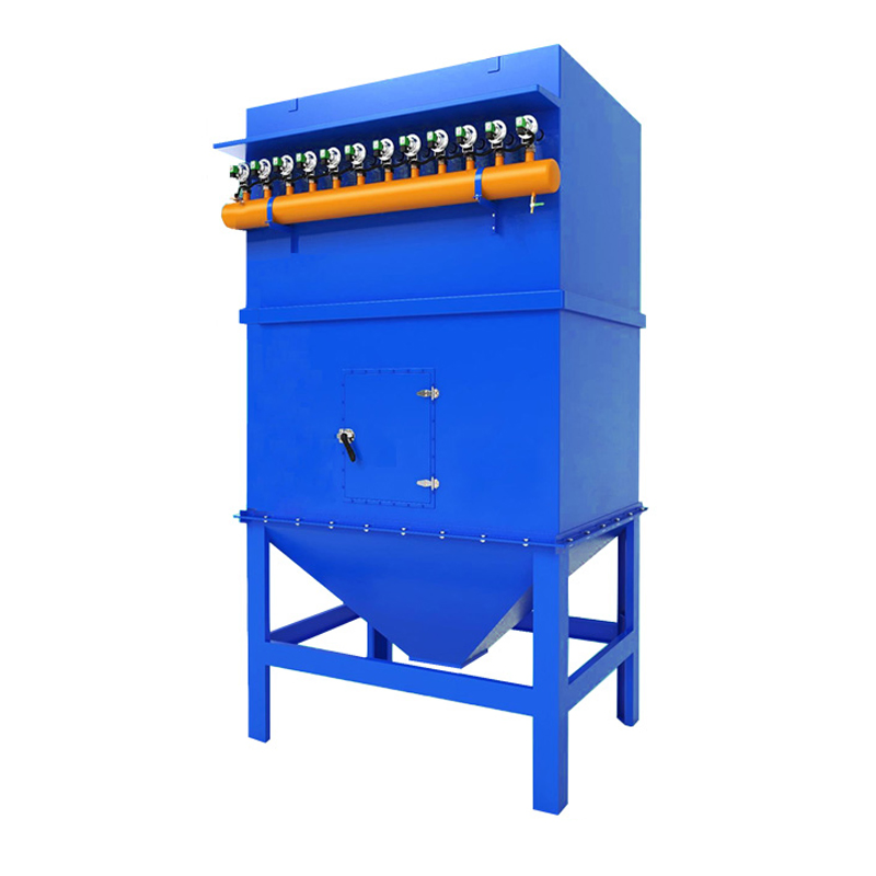 Pulse Jet Baghouse Dust Collector System / Free Customized Solutions / Dust Control