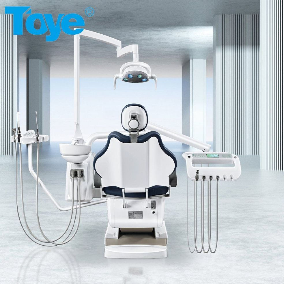 Popular Stomatologic Medical Equipment Dental Treatment Unit Chair with Ce &amp; ISO Approved