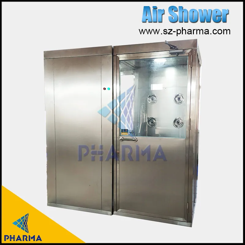 Cleanroom Air Shower Detail 5