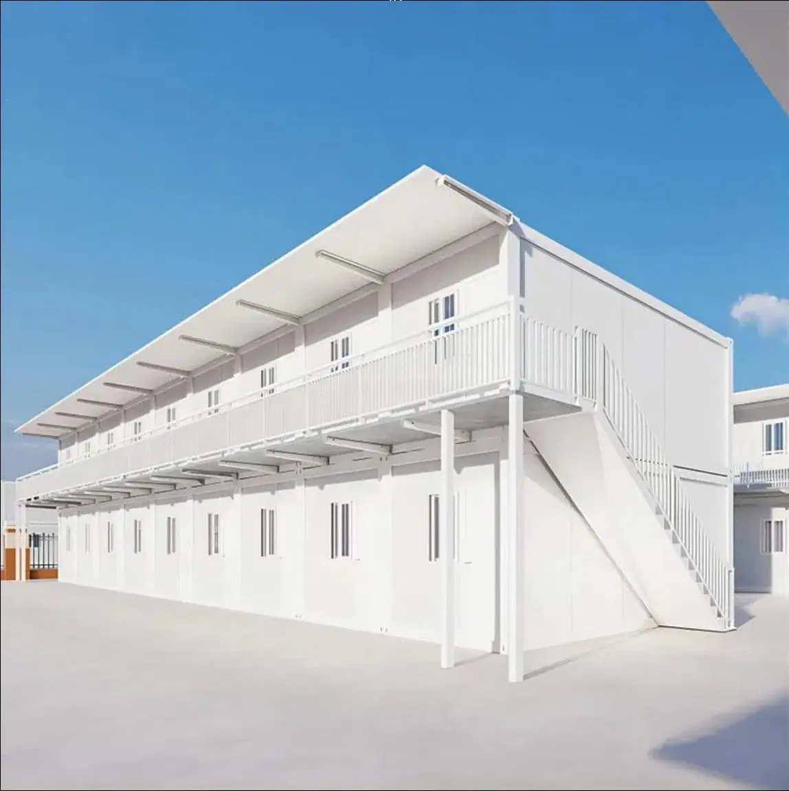 Site Office Container Mining Camp Dormitory Temporary Accommodation Mobile Workshop Pop-up Retail Shop