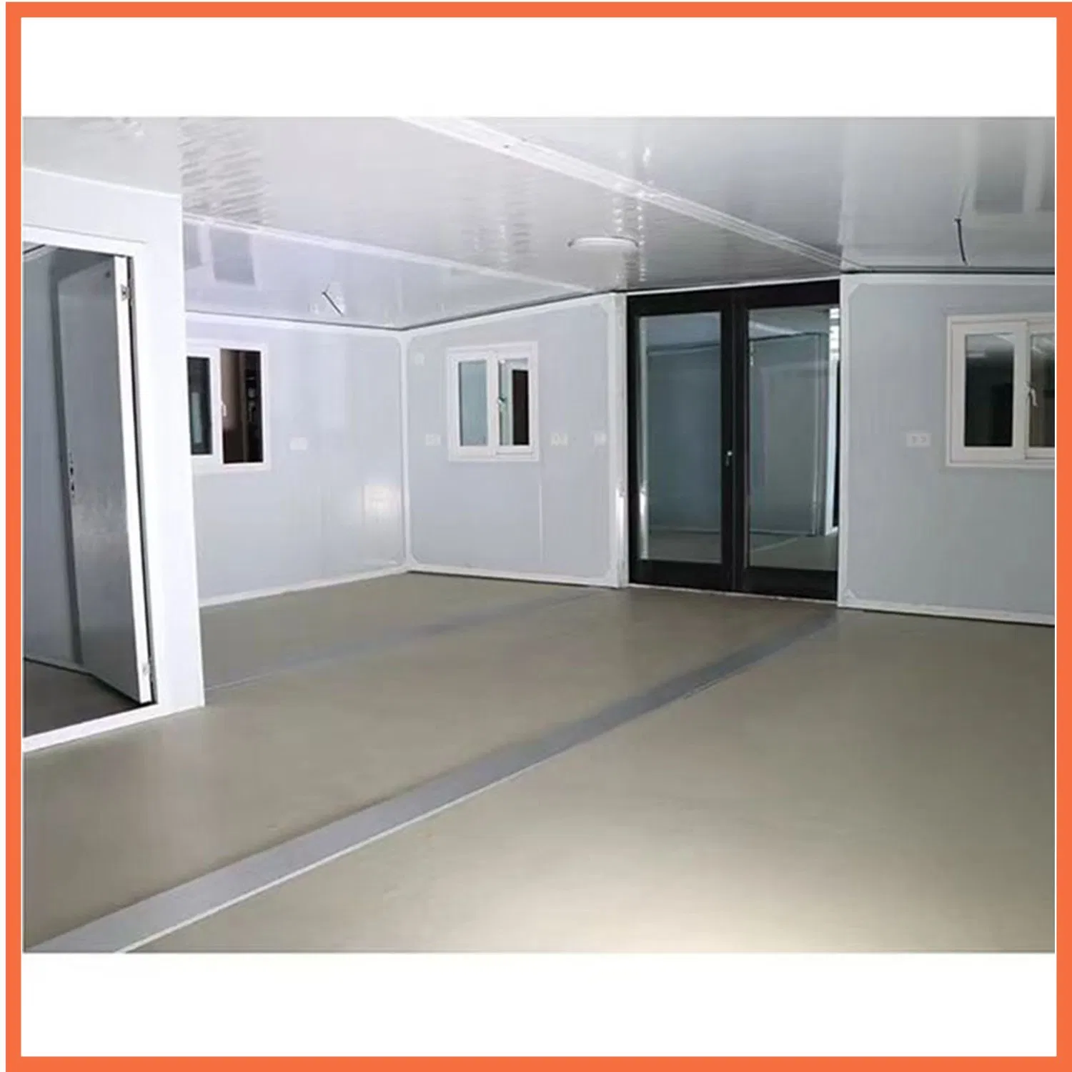 20 40 Foot Container 3-Bedroom Residential Expandable Container Residential Units