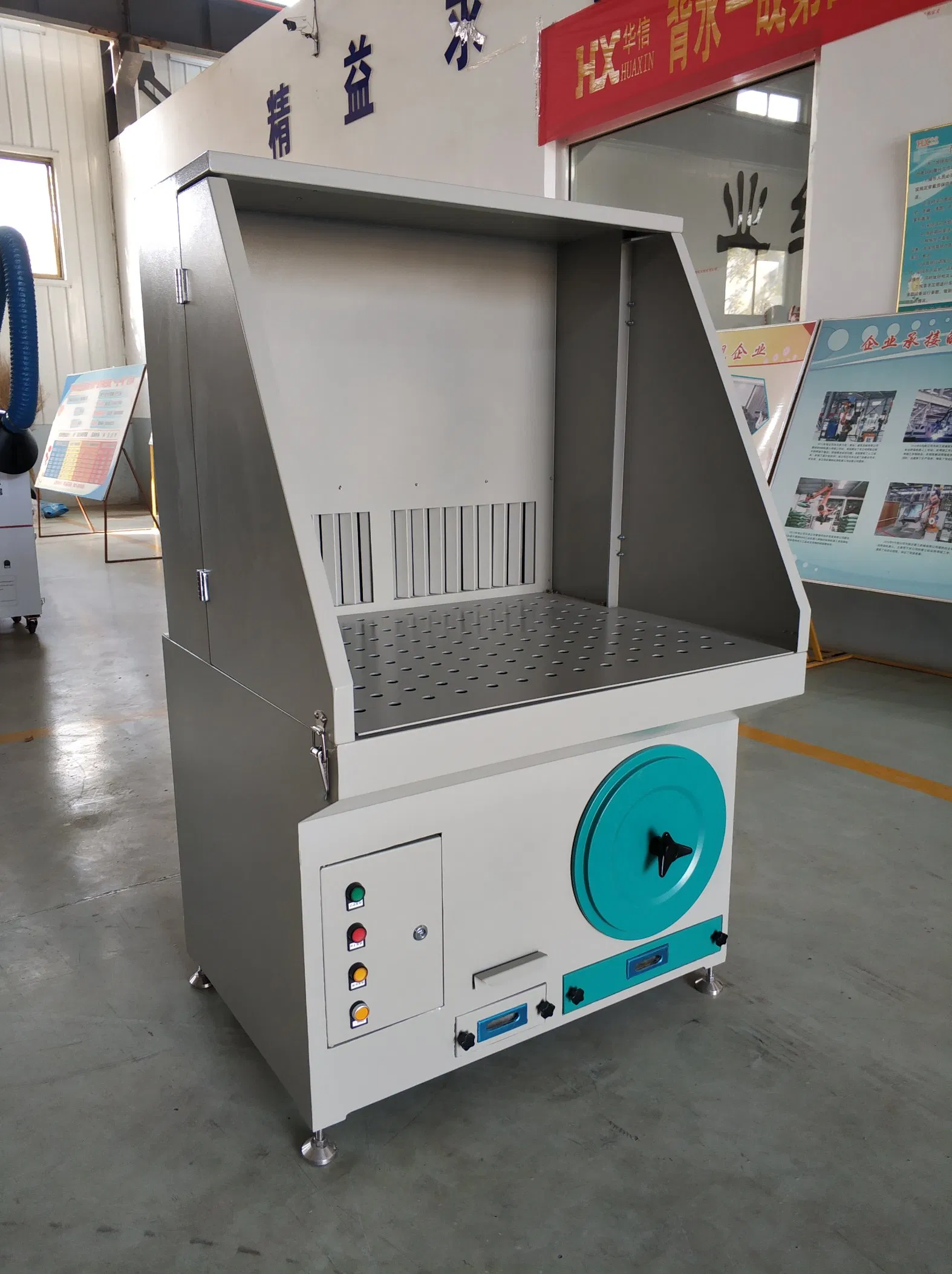 Advanced Dust Collection System, Grinding Table, Downdraft Table, for Portable Fume Extractor Units