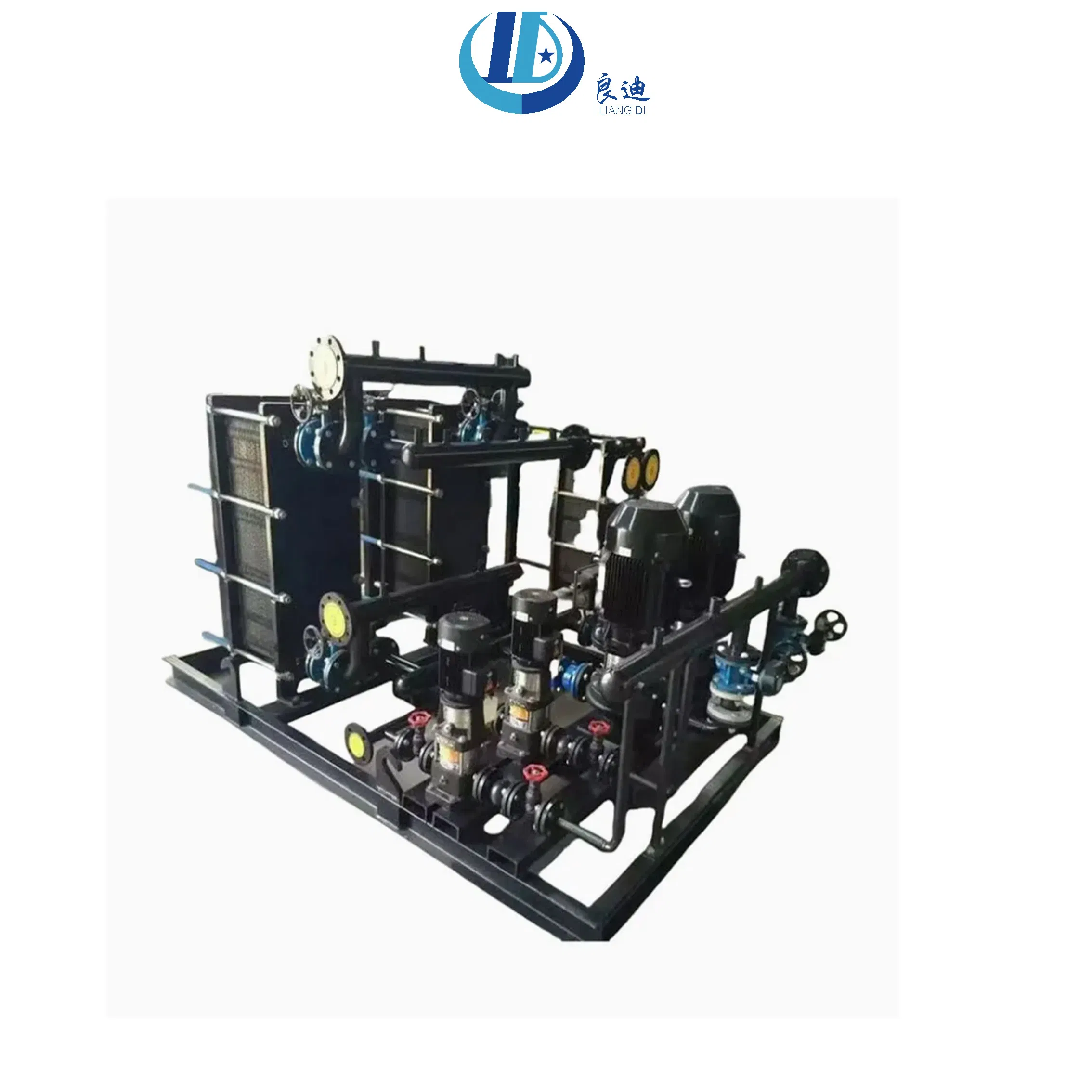 Full Sealed Heating Equipment for Dust Free Workshop with Enclosed Structure No Pollution Heat Exchanger Unit