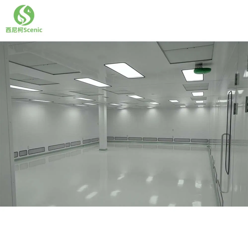 Efficient Cleanroom HVAC System for ISO 5, 6, 7, 8 Applications