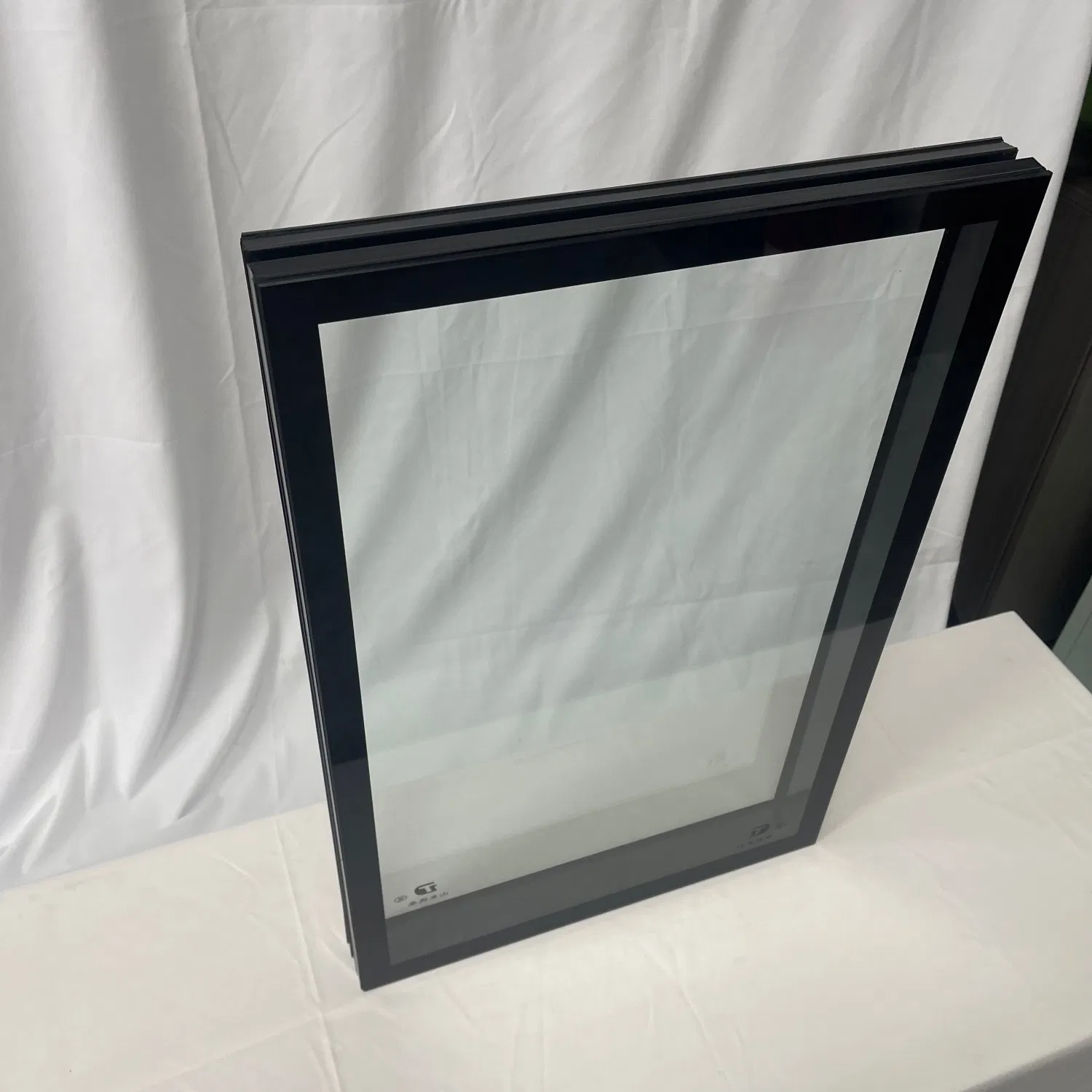 Fireproof High-Airtightness Cleanroom Hollow Window for GMP Pharmaceutical Plant/Food Factory/Electronics Clean Workshop (with Airtightness Test Report