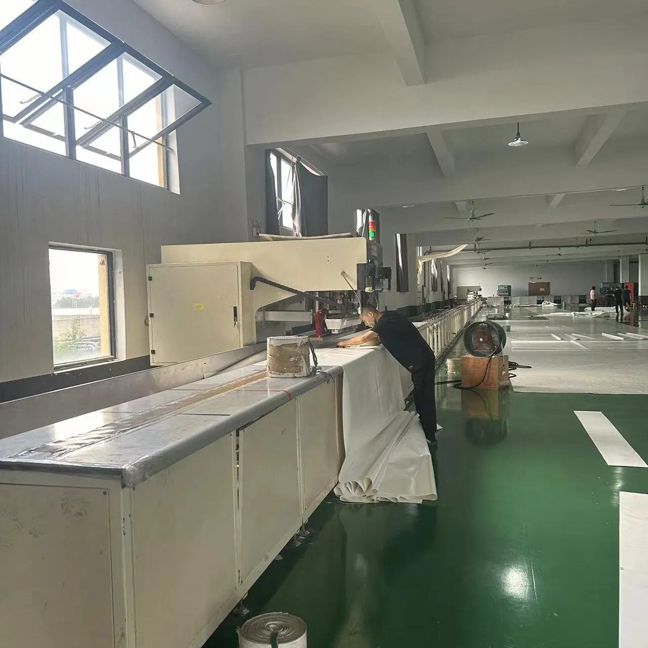 Architecture Commercial Tension Fabric PVDF Membrane Structure Stretch Tent Waterproof