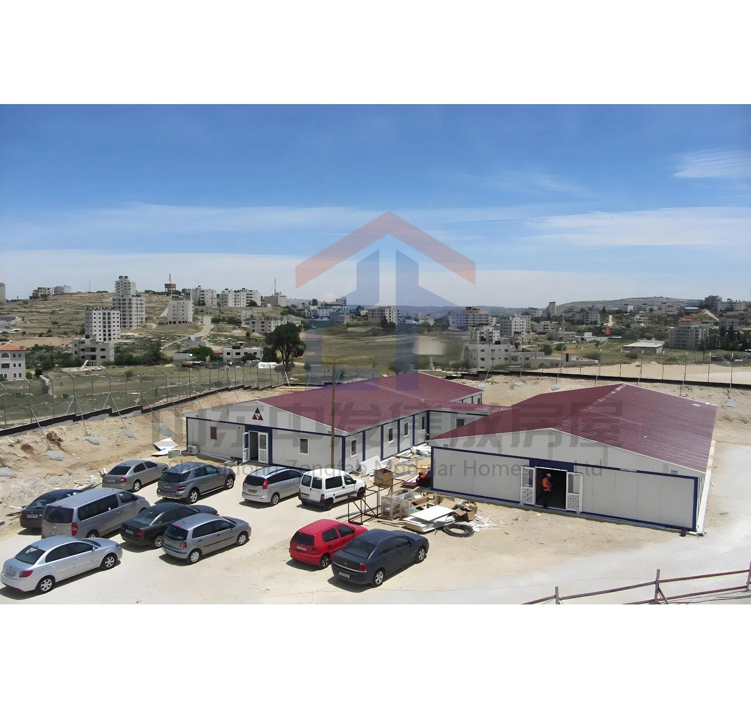 Steel Prefab Prefabricated Container Modular Shed Housing Casas for Farm Farming Warehouse