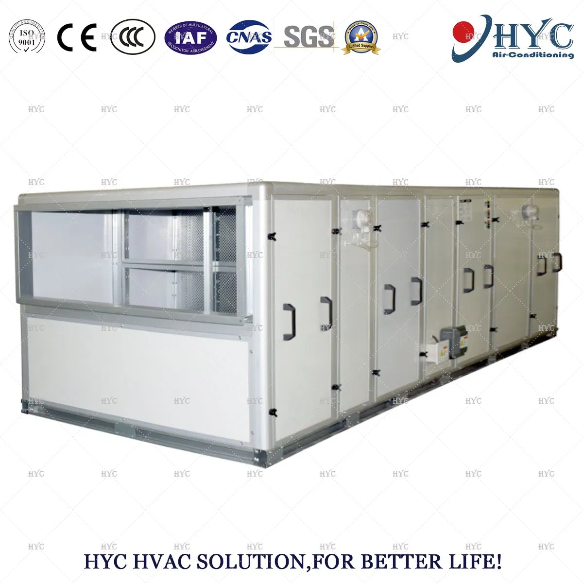 Commercial Modular Clean Room Air Handling Unit HVAC System