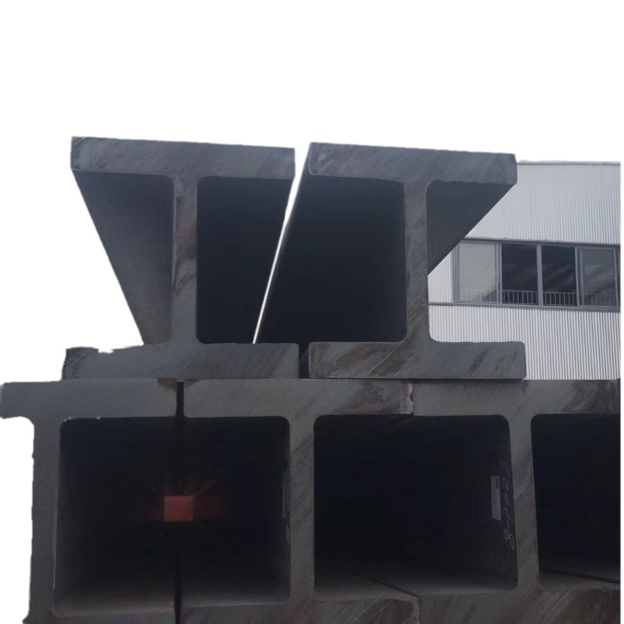 Honglu Dust-Proof Coated H Beam for Clean Room and Pharmaceutical Factory Steel Structure Construction