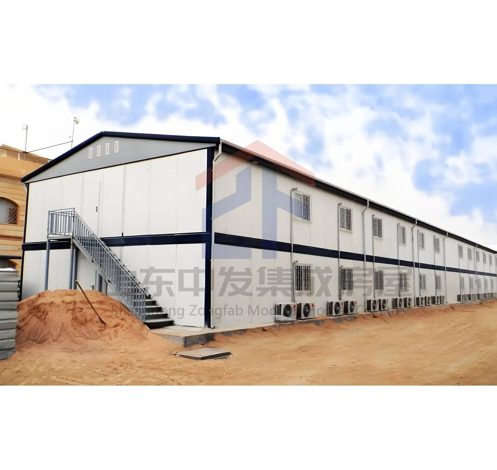 Steel Prefab Prefabricated Container Modular Shed Housing Casas for Farm Farming Warehouse