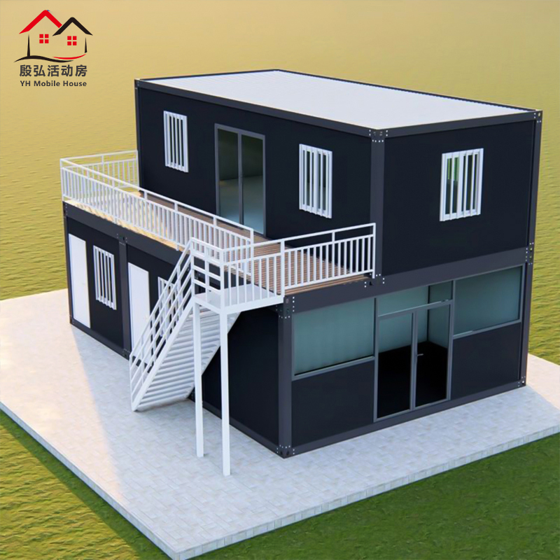 Yinhong Modular Housing Portable and Movable Prefabricated 20 FT Foot Length Shipping Containers Office 20FT