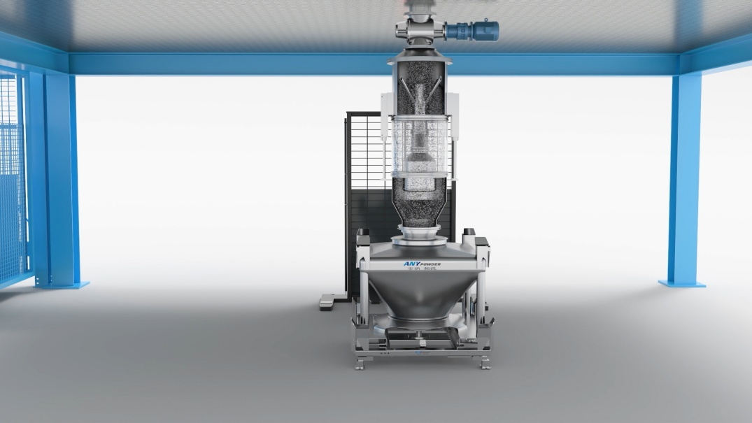 Professional Sustainable Portable IBC Tote with Mes System for Industries